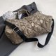 thumbnail image 5 of Bolso casual para mujer Bolso de mano suave Bolso de invierno ligero para mujer de color sólido, 5 of 9
