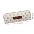 thumbnail image 3 of Summer Saving!Back_to_School Supplies Under $1 dollars!Special Pencil Case Pouch, Plaid Pencil PouchSolid Color Pencil Pouch Female Stationery Bags For Men And Women Stationery Box Pencil Pouch, A, 3 of 6