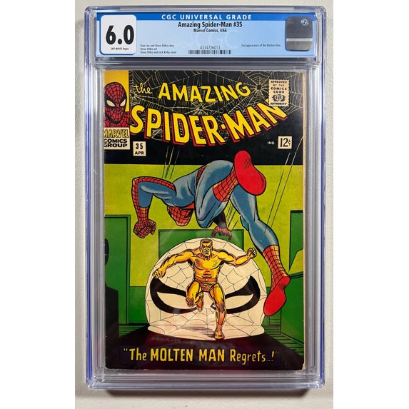 Amazing Spider-Man #35 - CGC 6 Comic Book