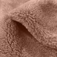thumbnail image 3 of Fleece Jacket Women Sherpa Lined Zip Up Fuzzy Jackets Winter Faux Fur Warm Stand Collar Outerwear 2025 Fashion, 3 of 5
