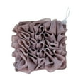 thumbnail image 4 of Batio de bañera Fuerra del cuerpo, bola de ducha de cepillo de limpieza para adultos niños, mujeres Men fregando piel de limpieza profunda marrón, 4 of 8