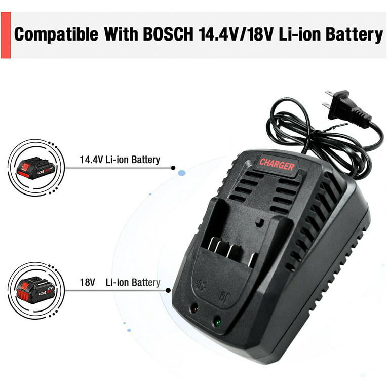 For Bosch AL1115CV 4V-10.8V 12V Max Li-Ion Battery Charger US Plug BAT414  BAT411 