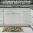 thumbnail image 4 of CounterArt "Botanical Blends" Indoor/Outdoor Natural Linen Look Floor Mat, 4 of 6