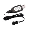 thumbnail image 4 of Cable de carga USB, repuesto de equipo de cargador de automóvil RC, repuesto de automóvil RC con enchufe de conector, cable de carga USB para, 4 of 9
