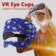 thumbnail image 4 of Gafas VR Kuymtek Eye Mask Cover Banda elástica para el sudor para Oculus Quest 2 VR-D-04, 4 of 7