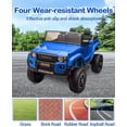 thumbnail image 3 of EastVita 24V Ride on Car for Kids, 2 Seater Ride on Car Truck, Licensed Toyota Electric Car with Parent Remote Control, 4.4MPH, 4x550W Motors, 3 of 6