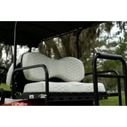 MADJAX Colorado Golf Cart Rear Seat Cushion Assembly for MadJax Genesis 250/300 - Black