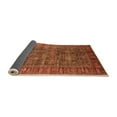 thumbnail image 2 of Ahgly Company Indoor Rectangle Oriental Orange Industrial Area Rugs, 2' x 3', 2 of 4