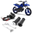 thumbnail image 4 of Motorcycle Throttle Housing Switch Brake Levers Kit Fits for YAMAHA PW50 PY50 PEEWEE 50 DIRT BIKE, 4 of 5