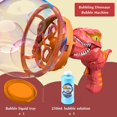 thumbnail image 5 of OYIGU Dinosaur Bubble Machine, Semi-Automatic Electric Fan Bubble Machine, Fancy Bubble in Bubble, Bubble Maker Outdoor Toys, 5 of 7