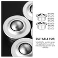 thumbnail image 3 of unbranded 4Ud Rodamientos De Bola Giratorios De Acero Carbono Para Muebles Y Equipos Industriales Color Plateado, 3 of 8