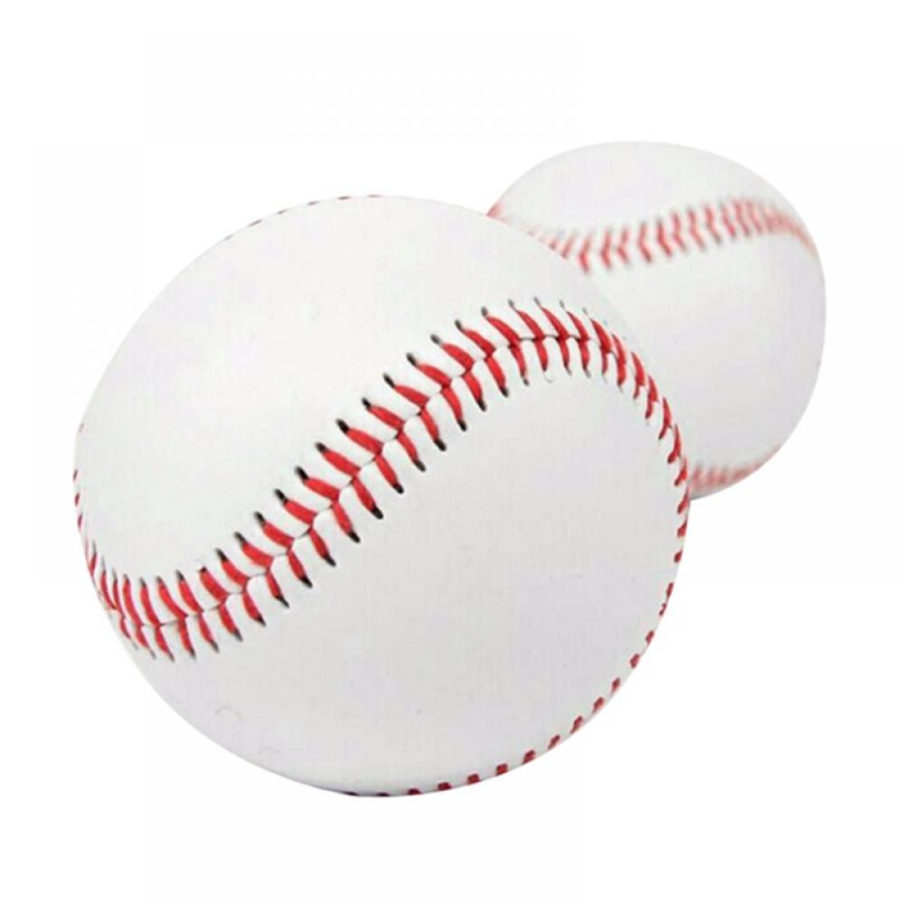 10 Ball Pack Practice Training Baseballs for Kids/Youth 9 Inch Baseballs for Pitching Throwing