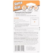 Gorilla Glue Super Glue Pack 2 ea (Pack of 2)