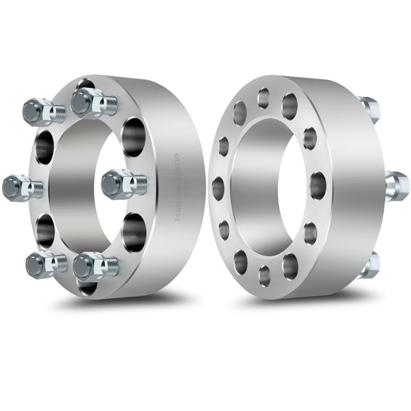 ECCPP 2X 2" Wheel Spacer 6x5.5 to 6x5.5 108mm 14x1.5 Fits select: 1999-2014 CHEVROLET SILVERADO, 1995-2014 CHEVROLET TAHOE