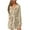 Khaki, variant on successthop Womens Plus Size Robe for Winter Two Side Fleece Fuzzy Pajamas Belted Collar Bathrobe with Pocket Orange S