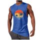 thumbnail image 1 of Hombres Casual Moda Impresión Suéter Cuello Redondo Deportes Tanque sin Mangas para Al Aire Libre Casual Diario, 1 of 5