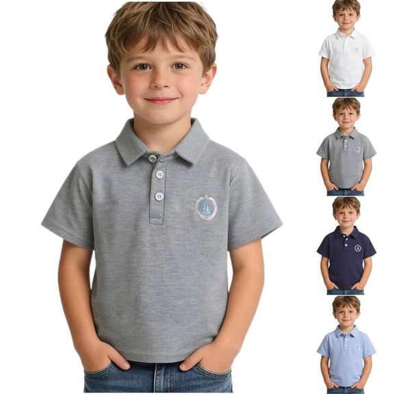 BXSRUTA Boys and Girls Short Sleeve Graphic T-Shirts for Kids Casual Soft Cotton Blend Tee Top
