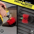 thumbnail image 2 of Drillbrush Outdoor Cleaning Supplies - Garden and Statue Cleaning Brush Set - Patio and Deck Scrubbing Tools - Stone Stain Removing Tool - Brick Brush, 2 of 7