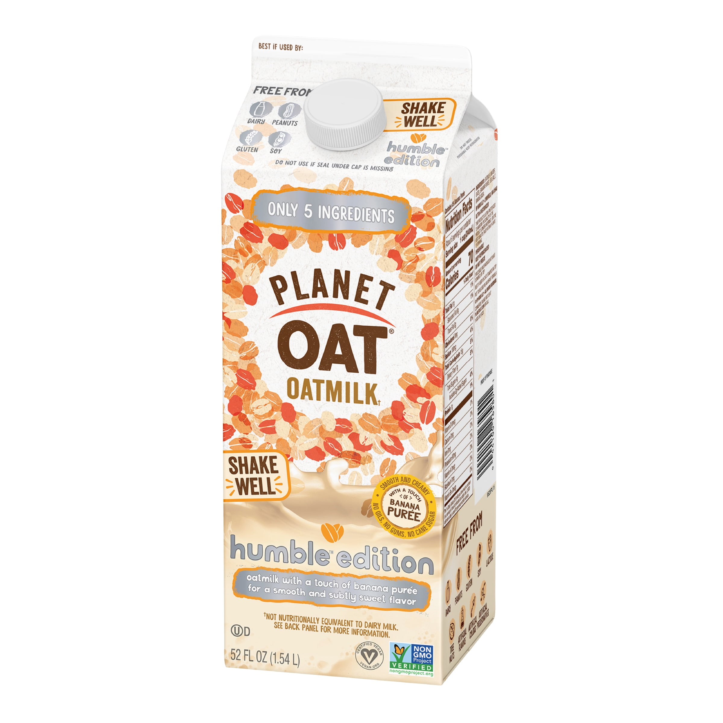 Planet Oat Humble Edition, 52oz