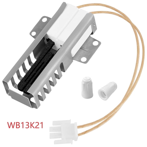 Gas Range Oven Igniter WB13K21 Fit for GE Kenmore Frigidaire Samsung Hotpoint Gas Range Oven Replaces 5303935066,WB13K0021,WB13T10045,WB13K10026,DG94-00520A,IG9998,Norton 501a