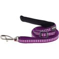 thumbnail image 1 of Red Dingo L6-RB-PU-LG Dog Lead Reflective Purple, Large, 1 of 1