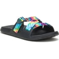 thumbnail image 5 of Chaco Chillos Slide Men Dark Tie Dye, 5 of 8