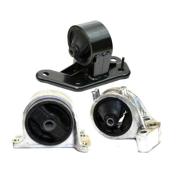 K0821 Fits 1998-2004 Mitsubishi Diamante 3.5L Engine Motor & Trans Mount Set 3PCS : A4620, A4618, A4631