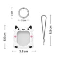 thumbnail image 4 of Funda Protectora Silicona A Prueba Golpes para Uni 2023() Color Blanco, 4 of 4