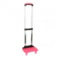 thumbnail image 2 of koolsoo Backpack Trolley Backpack Hand Truck,Foldable Compact Collapsible Telescopic Rod, 2 of 9