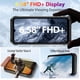 thumbnail image 4 of Armadura eléctrica Ulefone 19T 6.58" FHD+ 17GB+256GB 9600mAh 108MP, 4 of 8