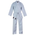 thumbnail image 3 of G4 Vision Karate Suit GI, Free White Belt, Athletic Uniform Set (Adult), 3 of 4