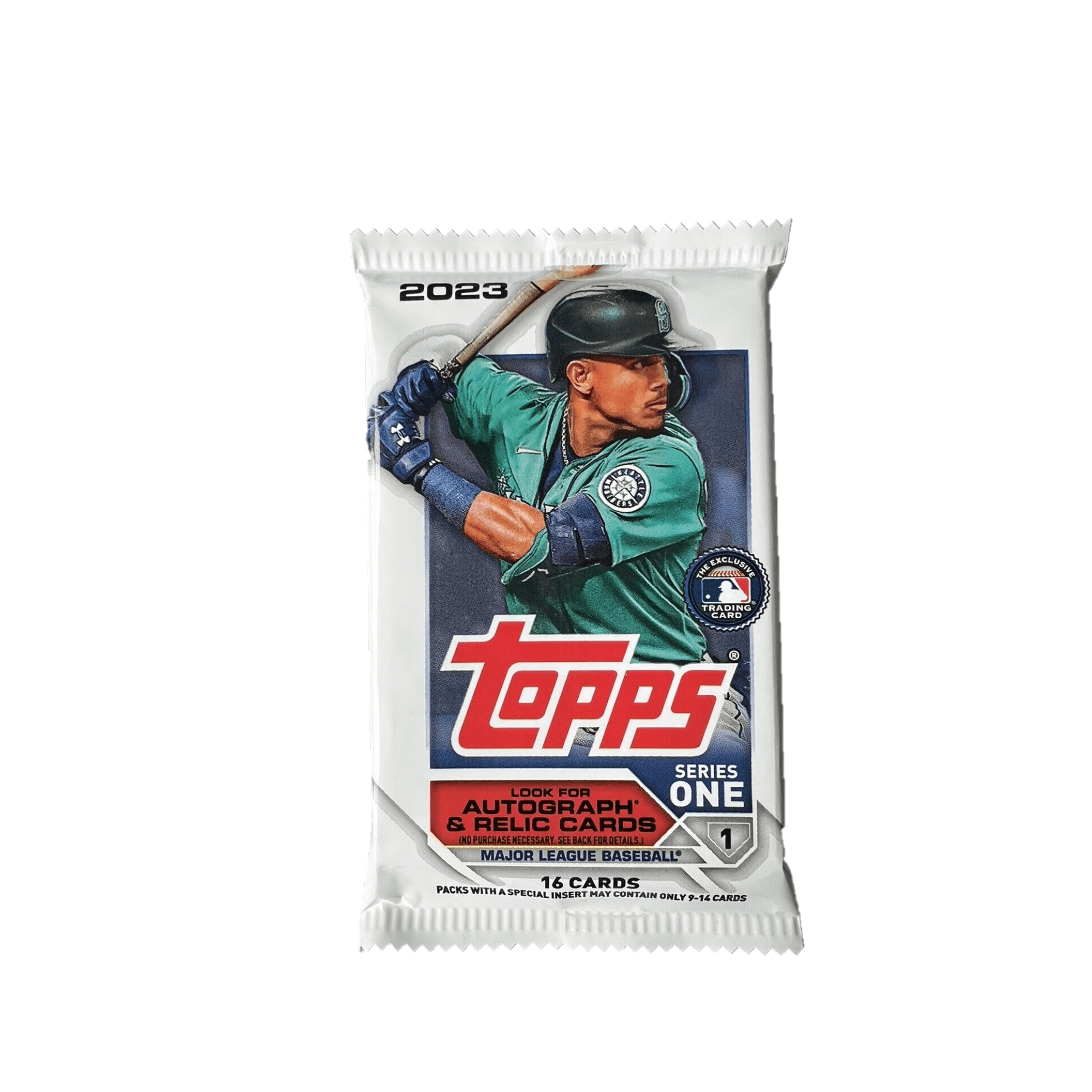 Amazoncom  Topps 2023 Series 1 Baseball MLB Set of 3 Packs  16 Cards per  Pack  48 Trading Cards Total  Sports  Outdoors