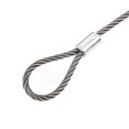 thumbnail image 3 of Unique Bargains 1M de Charge 120 lbs Image Pendaison Fil Galvanoplastie 2Pack, 3 of 4