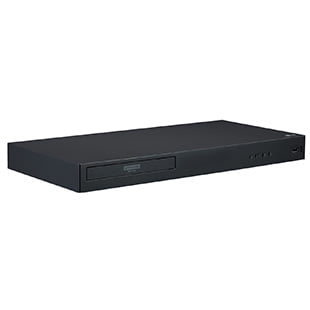 LG UBKM9 Streaming Ultra-HD Blu-Ray Player with Streaming Services and  Built-in Wi-Fi® 