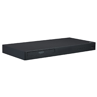 LG UBKM9 Streaming Ultra-HD Blu-Ray Player with Streaming Services and Built-in Wi-Fi® - image 3 of 8