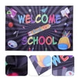 thumbnail image 2 of 1pc Dacron Hanging Banner Back To School Banner Creative Party Backdrop, 2 of 2