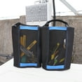 thumbnail image 7 of MELOTOUGH Canvas Zipper Tool Pouch Zipper Bag -Fastener Bag with Mesh Window and Hanging Grommets, 7 of 7
