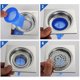 thumbnail image 5 of KAIYANG Sello de drenaje de piso Desodorante de drenaje Núcleo de silicona Dispositivo antirreflujo antiinsectos 2 piezas - azul, 5 of 5
