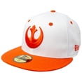 thumbnail image 1 of Star Wars Rebel Fighter New Era 59Fifty Fitted Hat-7 5/8 Fitted, 1 of 5