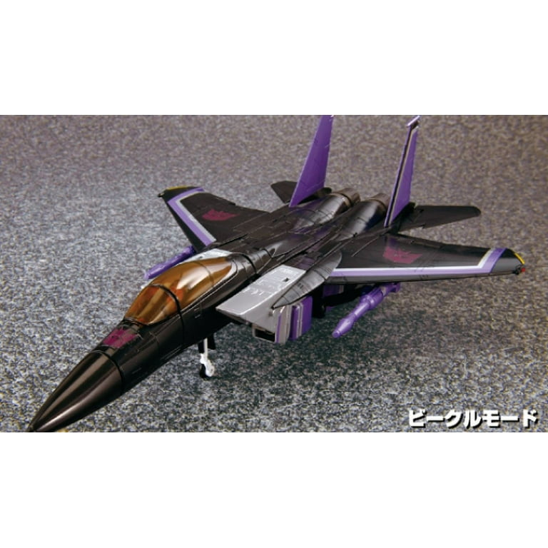 Transformer Masterpiece Action Figure: MP-11SW Skywarp Transformer Masterpiece Action Figure: MP-11SW Skywarp