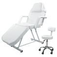 thumbnail image 1 of Silla Facial Reclinable Sillon Nanofort  Cama Masaje Spa Blanco, 1 of 4