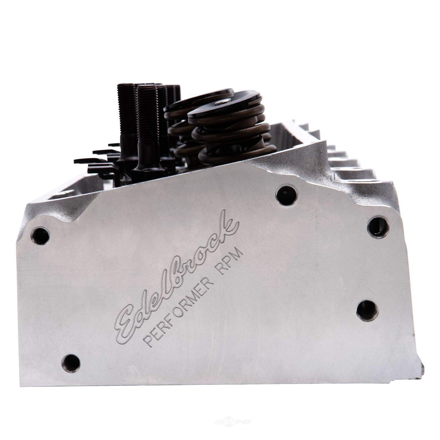 Edelbrock Cylinder Head BB Ford Performer RPM 460 75cc for Hydraulic Roller Cam Complete Fits select: 1983-1987 FORD F250, 1983-1987 FORD F350