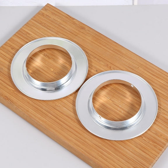 GOOHOCHY Birdhouse Hole Protector Metal Nesting Box 5Pcs 3.3in Inner Diameter