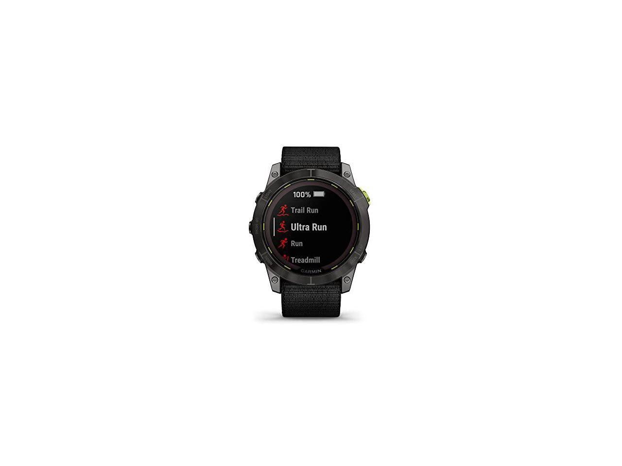 Garmin Enduro™ 2 – Ultraperformance Watch, Long-Lasting GPS Battery Life, Solar Charging, Preloaded Maps