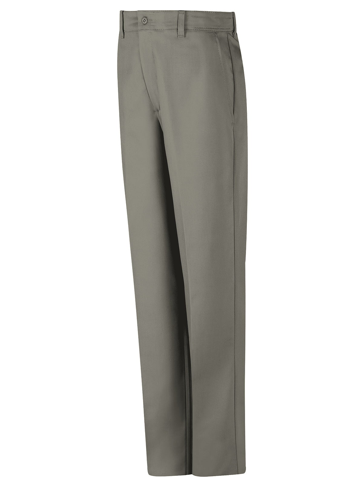 Red Kap - Red Kap Wrinkle-Resistant Cotton Work Pants PC20 Graphite Grey - Unhemmed 32W