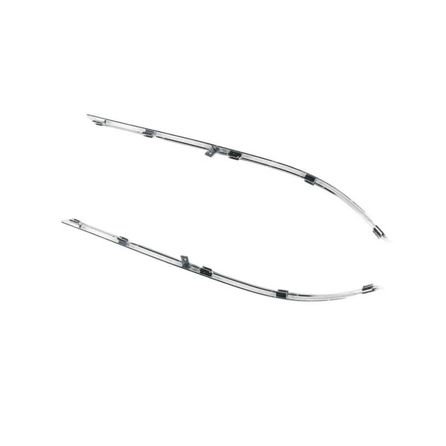 Pare-chocs Arrière Bande Décorative Chromée pour Mercedes-Benz B-Class W245 2009-2011