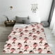 thumbnail image 5 of Balery Dachshund Dog Heart Manta de Felpa Suave y Acogedora – Cobija de Franela Aterciopelada para Cama, Lavable y Cálida para Sofá, Mascotas, Transpirable-50"x40", 5 of 7