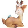 thumbnail image 1 of ER Estatuilla de reno, estatuilla de ciervo y alce, estatuilla de animales de Navidad, estatuilla decorativa, estatuilla de Navidad, decoración para fiesta de Navidad, mesa oso de fresa Electrónica, 1 of 5