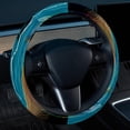thumbnail image 2 of Sea Lion Steering Wheel Cover for Car, 14.5 Inch PVC Leather Auto Accessories with Printing, 2 of 6