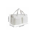 thumbnail image 2 of Tote Lightweight Quilted Large Multifunction Maternity Changing For And Weekend Travel Backpack For Everyday Use Lightweight Spacious Holder Durable Gear Organizer For Weekend, 2 of 4